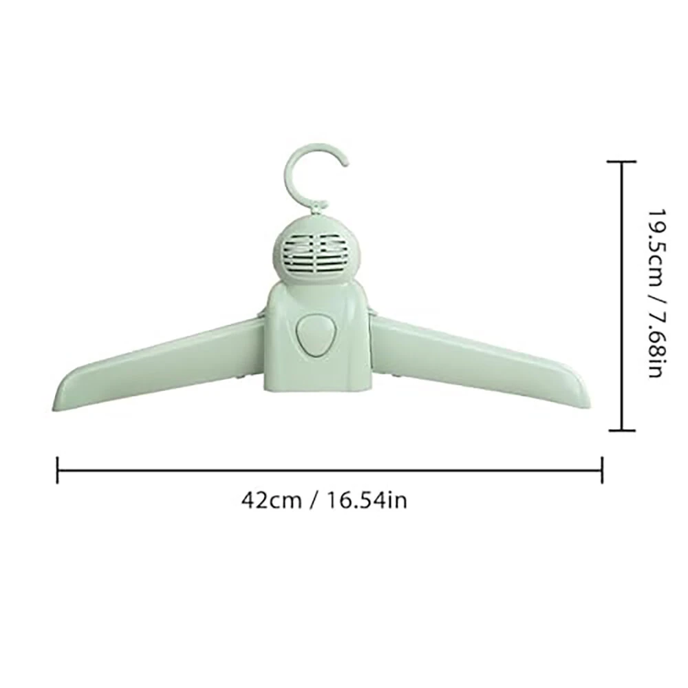 (image for) 150W Portable Drying Clothes Hanger Shoe Dryer Smart Home Small Dryer Warm Air Clothes Dryer for Home Business Trip